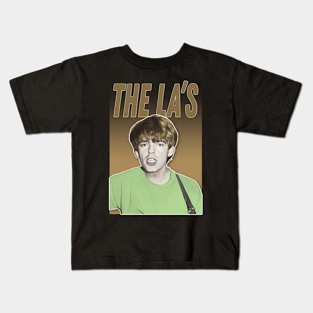 Lee Mavers/The La's Retro 90s Style Design Kids T-Shirt by DankFutura